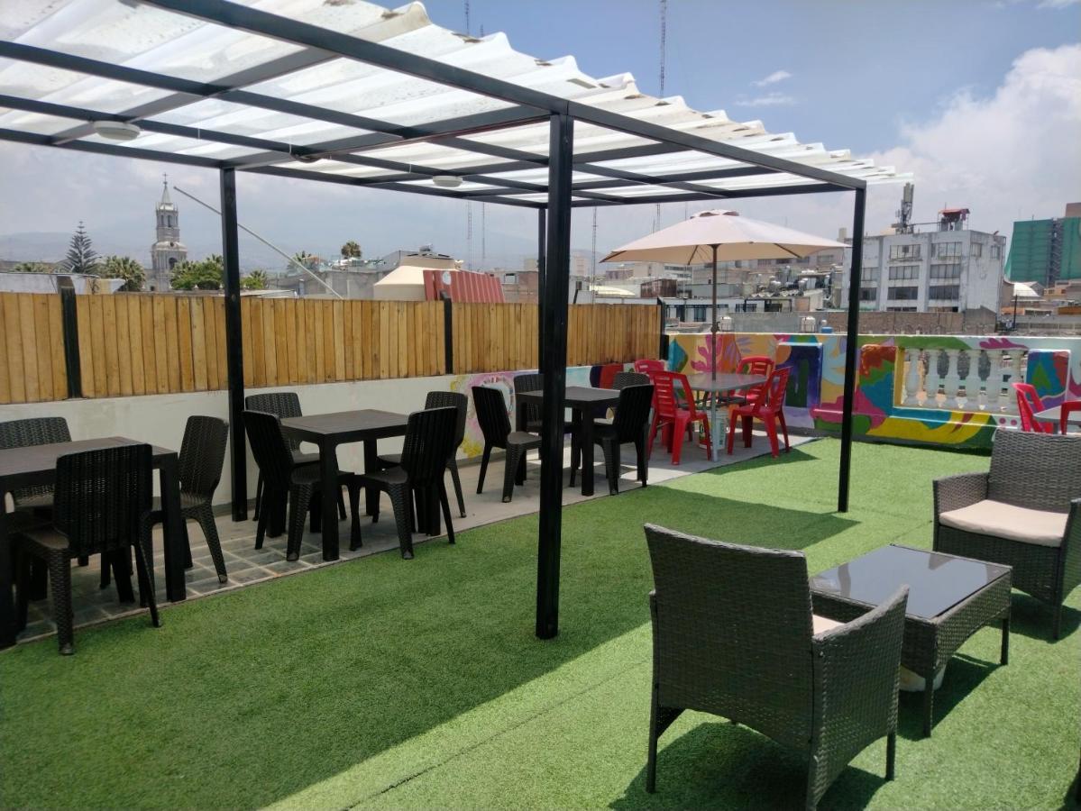 Sambos Hostel Арекипа Экстерьер фото
